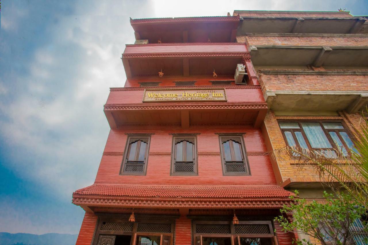 Welcome Heritage Inn Bhatgoan Buitenkant foto