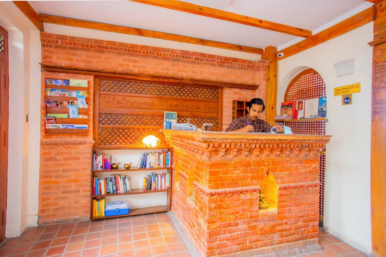 Welcome Heritage Inn Bhatgoan Buitenkant foto