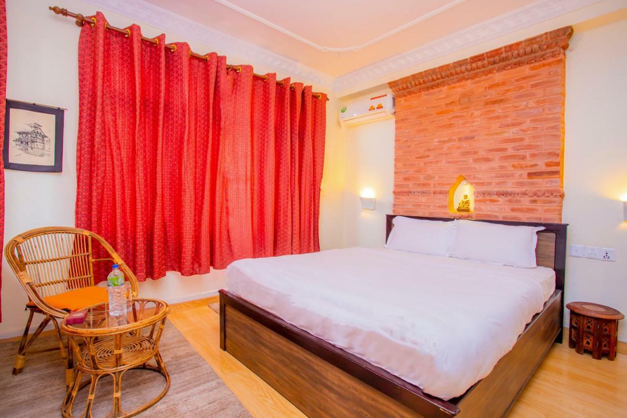 Welcome Heritage Inn Bhatgoan Buitenkant foto