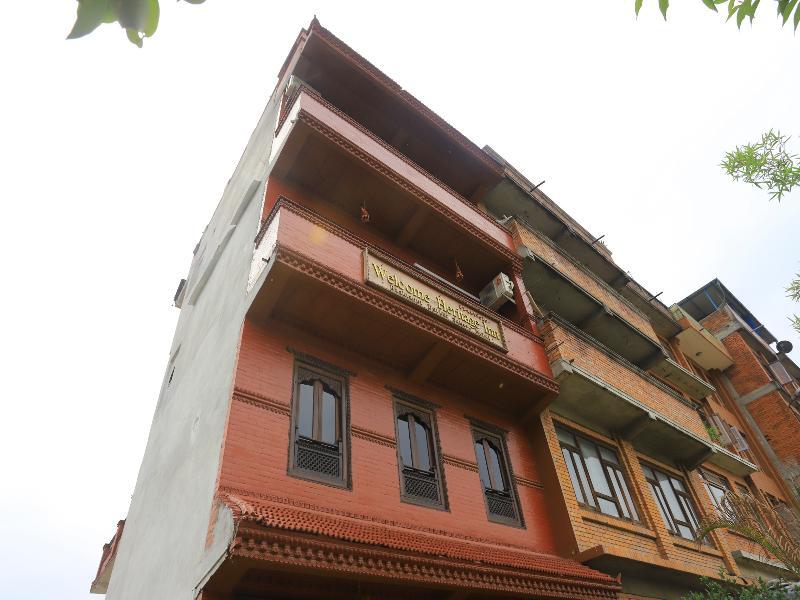 Welcome Heritage Inn Bhatgoan Buitenkant foto