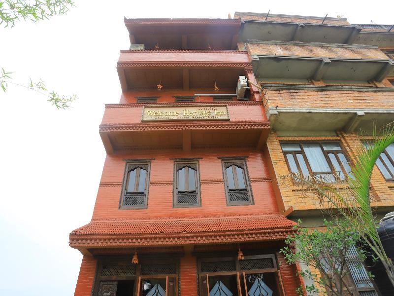 Welcome Heritage Inn Bhatgoan Buitenkant foto