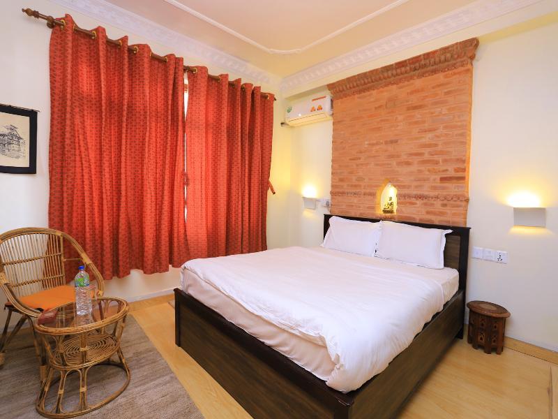 Welcome Heritage Inn Bhatgoan Buitenkant foto